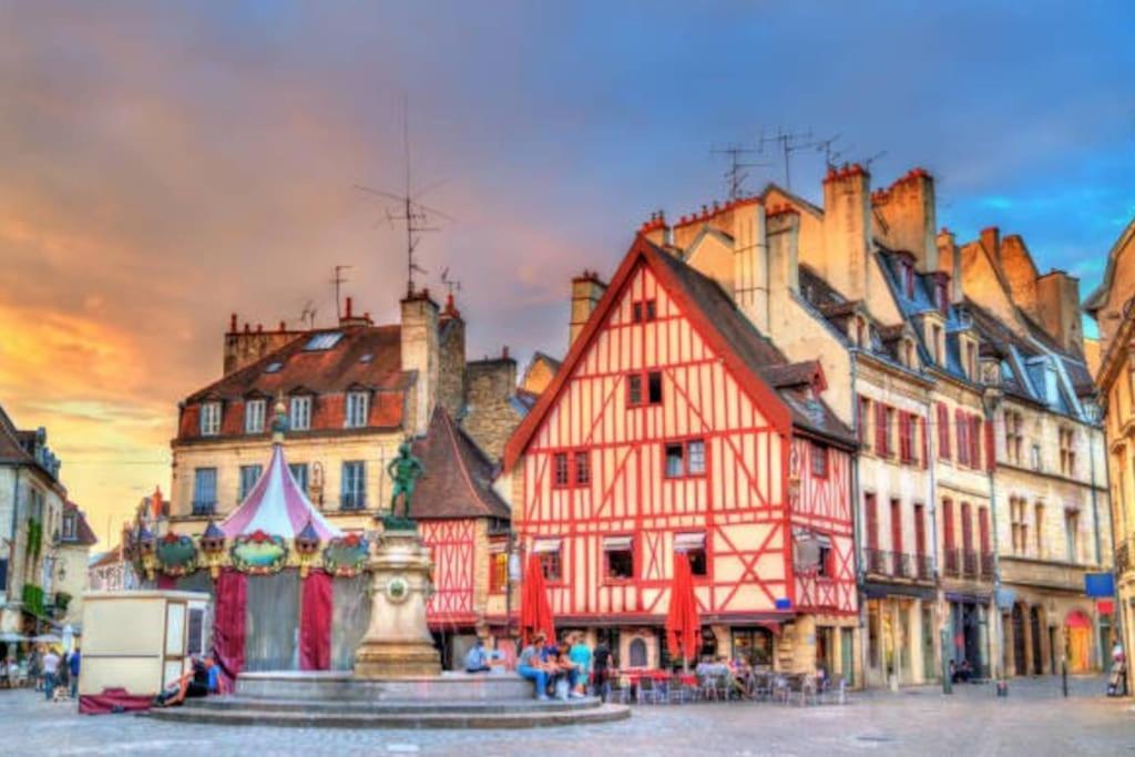 Le Jade : Au Coeur Du Centre Historique Apartman Dijon Kültér fotó